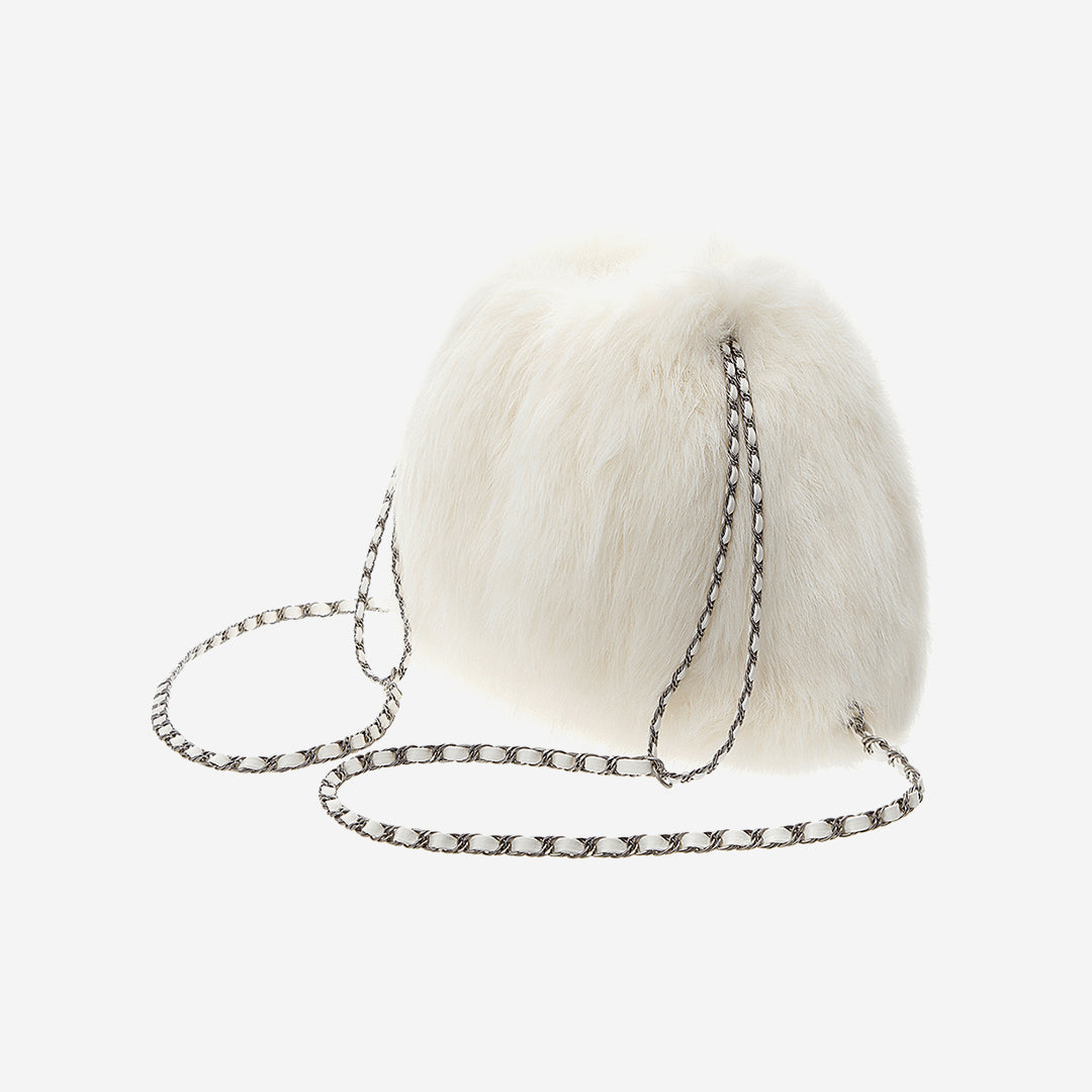 FAUX FUR CHUPETTE BACKPACK
