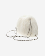 FAUX FUR CHUPETTE BACKPACK