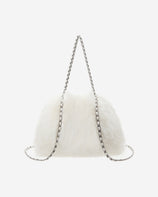 FAUX FUR CHUPETTE BACKPACK