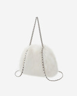FAUX FUR CHUPETTE BACKPACK