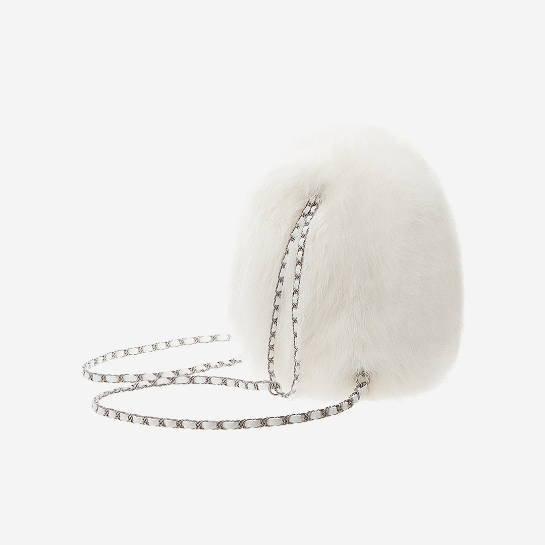 FAUX FUR CHUPETTE BACKPACK