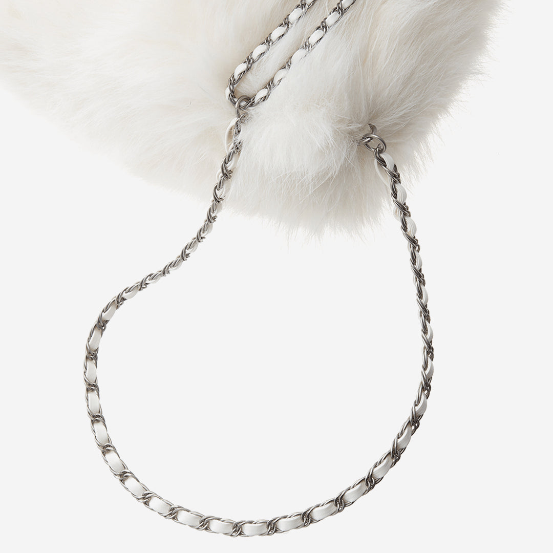 FAUX FUR CHUPETTE BACKPACK