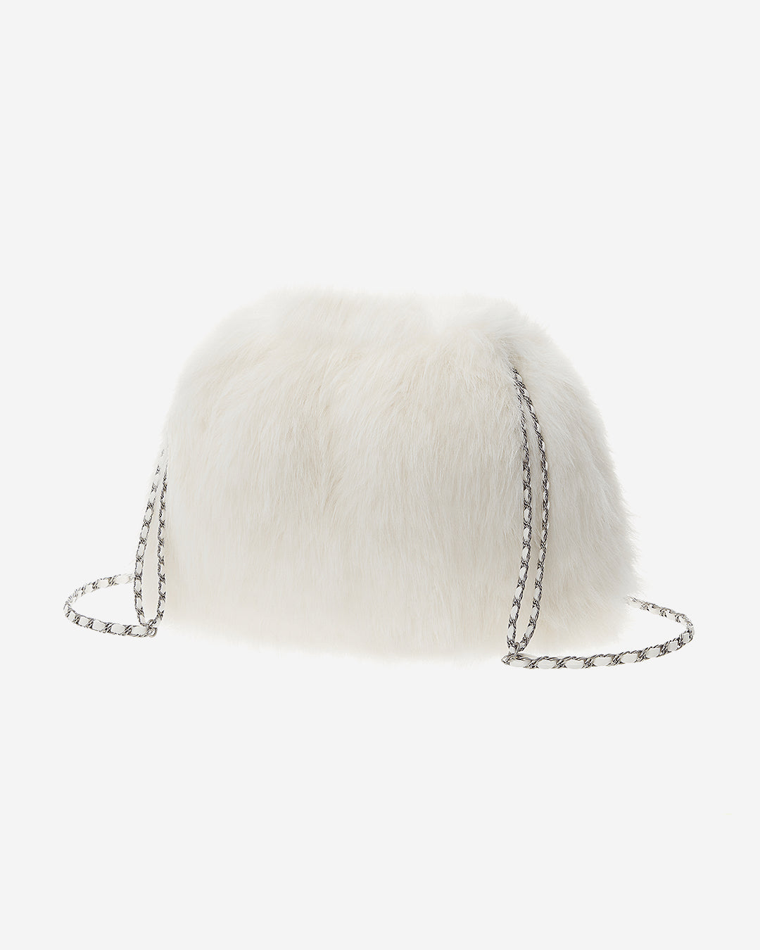 [SIGNATURE LINE] FAUX FUR CHUPETTE BACKPACK