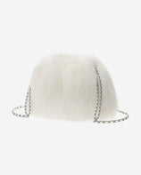 FAUX FUR CHUPETTE BACKPACK