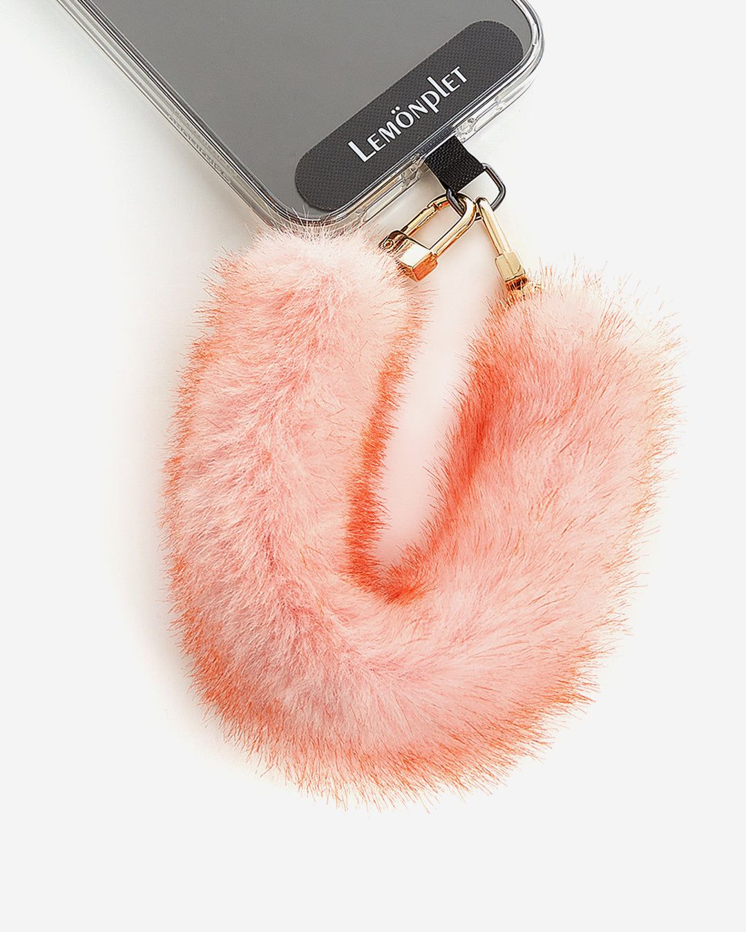 [PRIVATE] FAUX FUR PLUSH LOOP STRAP