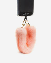 [PRIVATE] FAUX FUR PLUSH LOOP STRAP