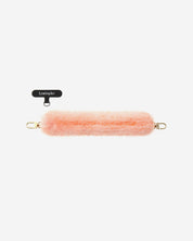 [PRIVATE] FAUX FUR PLUSH LOOP STRAP