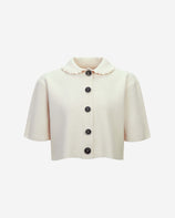 WOMEN'S KNIT RUSIA MINI CARDIGAN