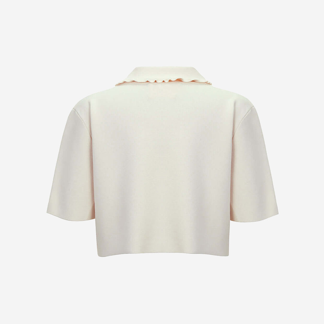 WOMEN'S KNIT RUSIA MINI CARDIGAN