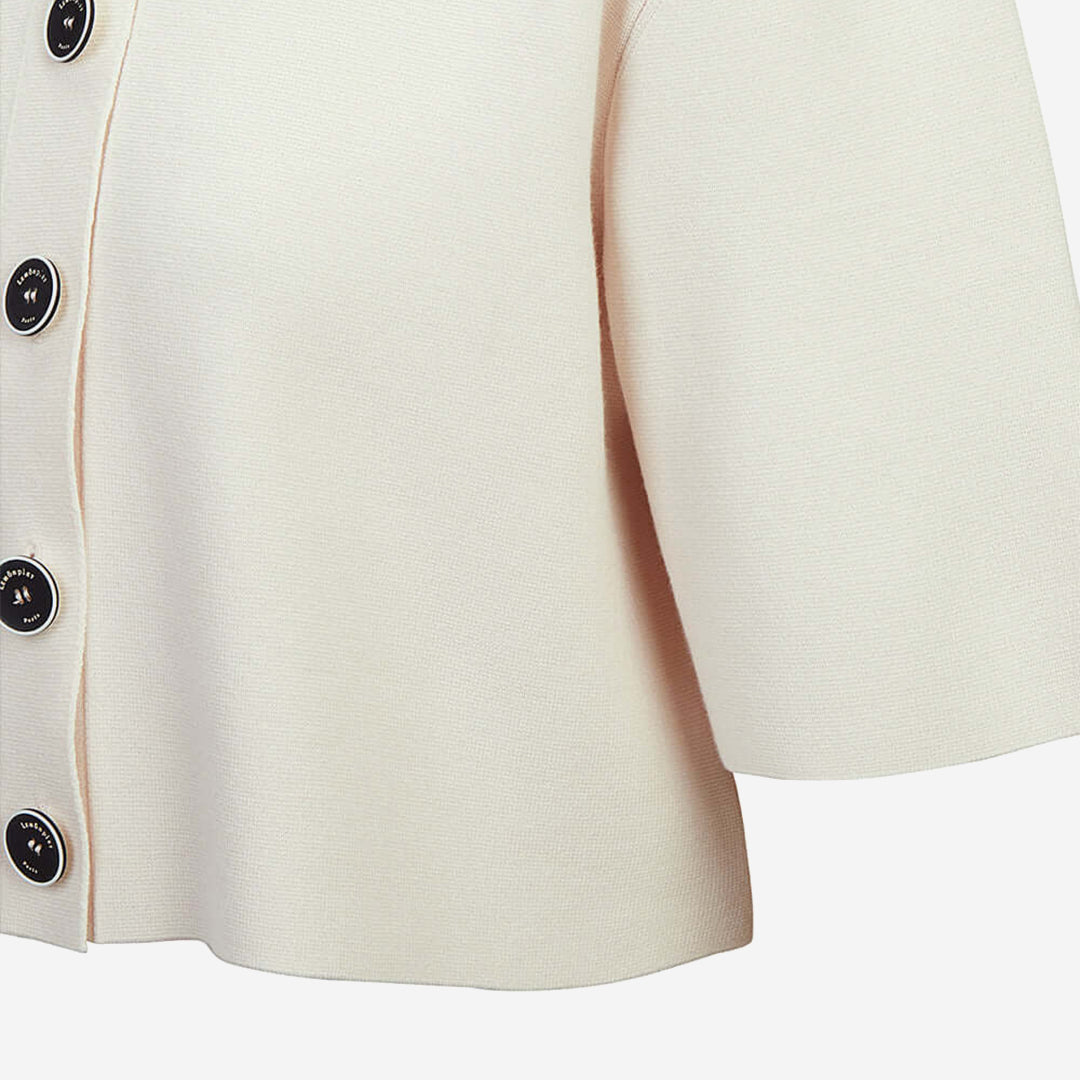 WOMEN'S KNIT RUSIA MINI CARDIGAN
