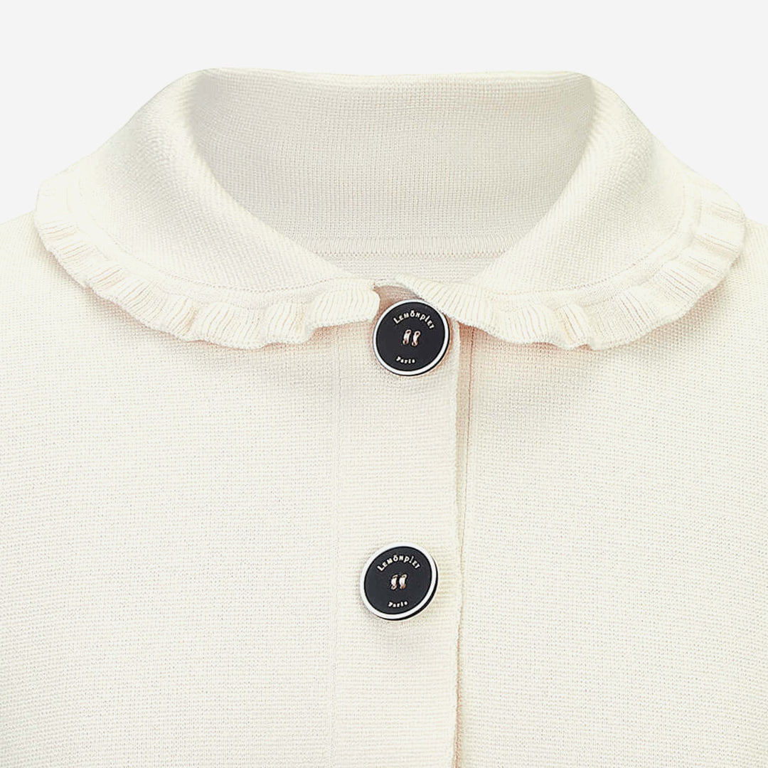 WOMEN'S KNIT RUSIA MINI CARDIGAN