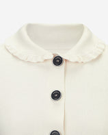 WOMEN'S KNIT RUSIA MINI CARDIGAN
