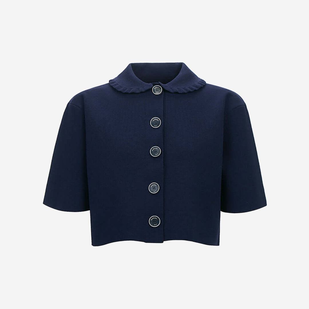 WOMEN'S KNIT RUSIA MINI CARDIGAN