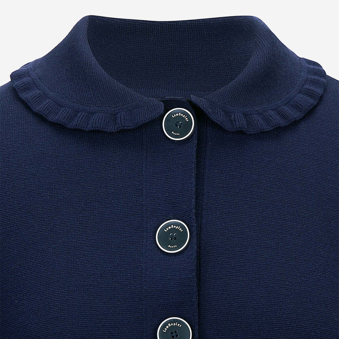 WOMEN'S KNIT RUSIA MINI CARDIGAN