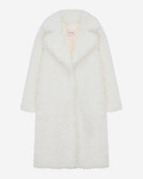 WOMEN'S FAUX FUR EVER LONG COAT