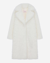 FAUX FUR EVER LONG COAT