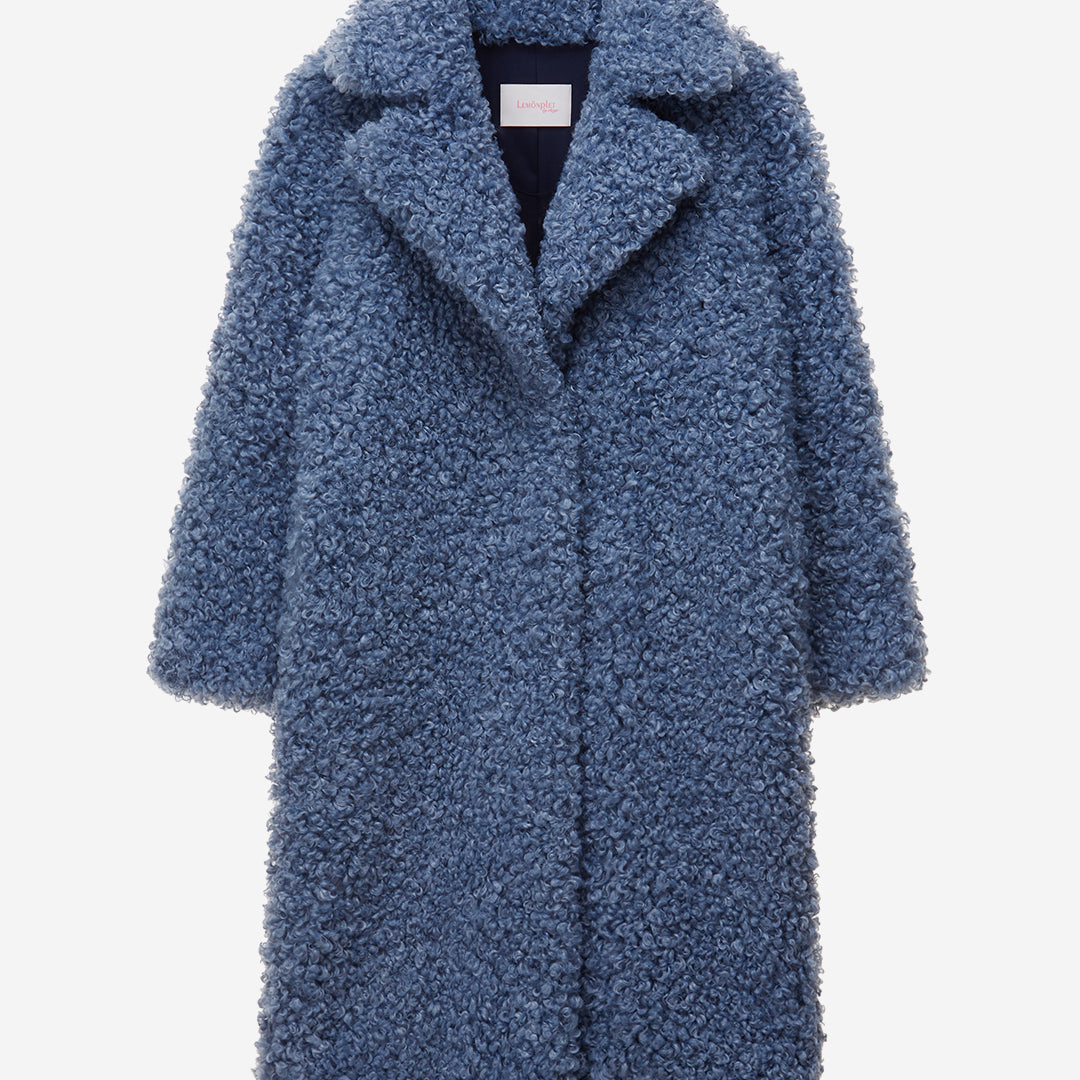 WOMEN'S FAUX FUR EVER LONG COAT