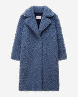 WOMEN'S FAUX FUR EVER LONG COAT
