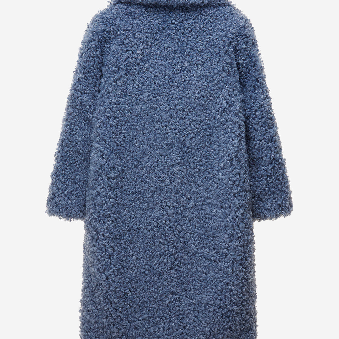 WOMEN'S FAUX FUR EVER LONG COAT