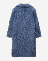 WOMEN'S FAUX FUR EVER LONG COAT