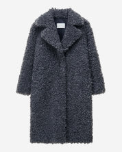 FAUX FUR EVER LONG COAT