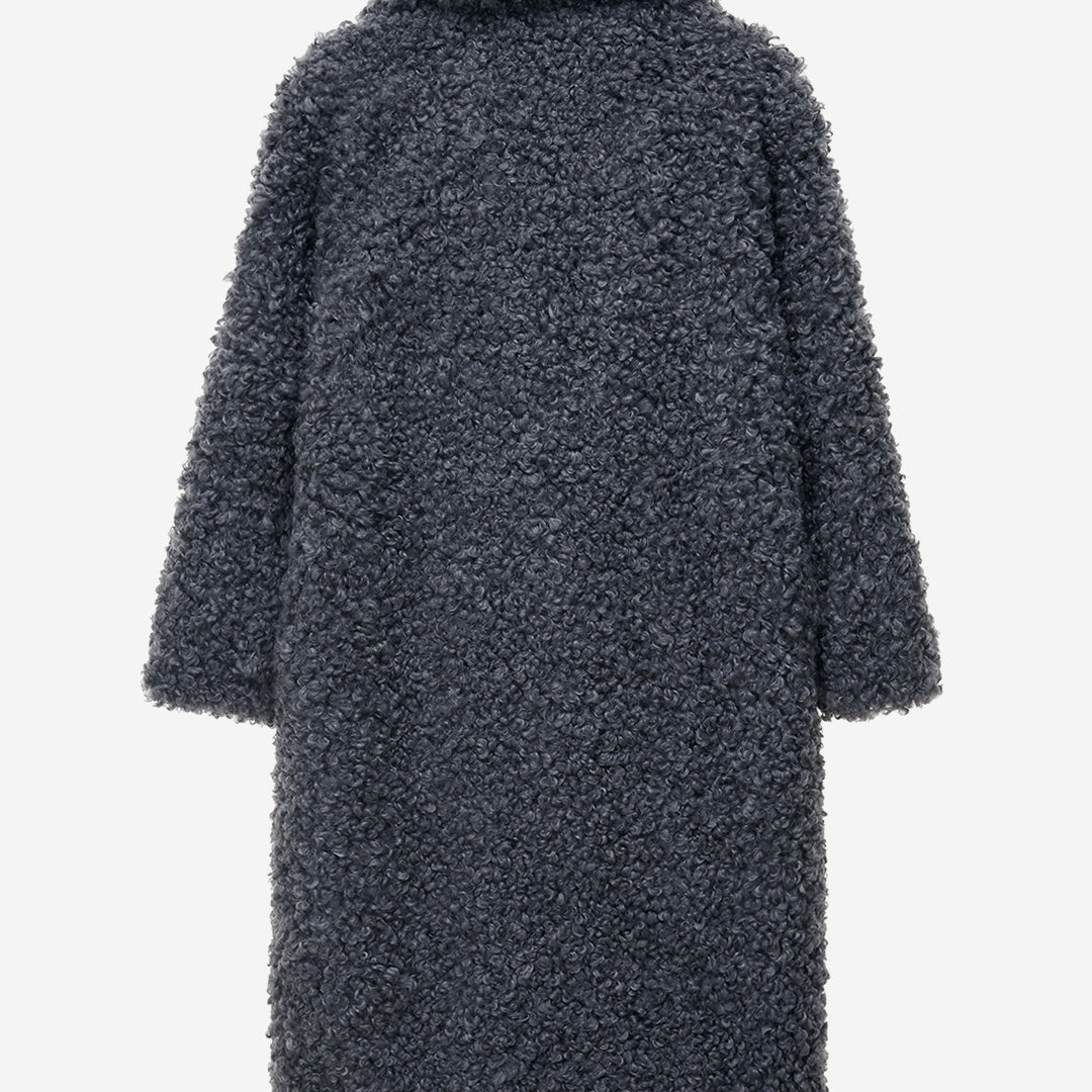WOMEN'S FAUX FUR EVER LONG COAT