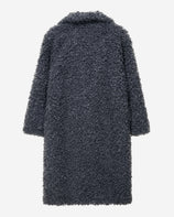 WOMEN'S FAUX FUR EVER LONG COAT