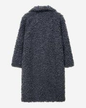 FAUX FUR EVER LONG COAT