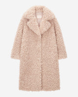 WOMEN'S FAUX FUR EVER LONG COAT