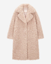 FAUX FUR EVER LONG COAT