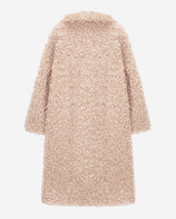WOMEN'S FAUX FUR EVER LONG COAT