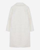 WOMEN'S FAUX FUR EVER LONG COAT