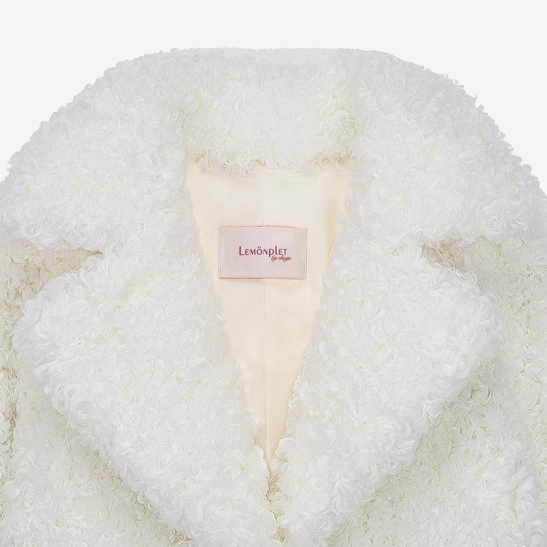 WOMEN'S FAUX FUR EVER LONG COAT