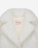 WOMEN'S FAUX FUR EVER LONG COAT