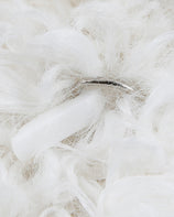 WOMEN'S FAUX FUR EVER LONG COAT