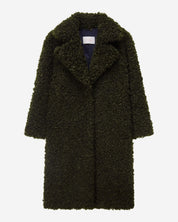 FAUX FUR EVER LONG COAT
