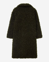 WOMEN'S FAUX FUR EVER LONG COAT