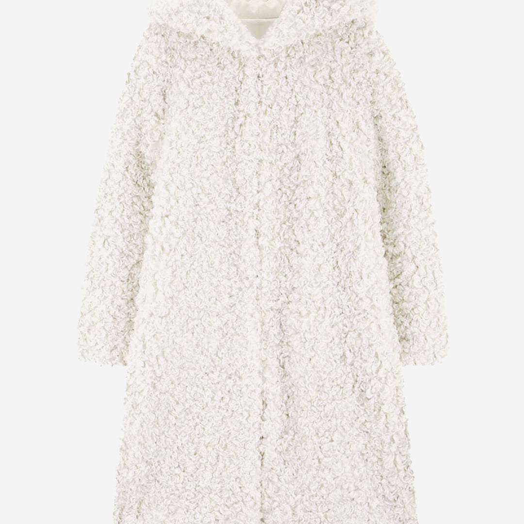 WOMEN'S FAUX FUR EVER LONG HOODED COAT