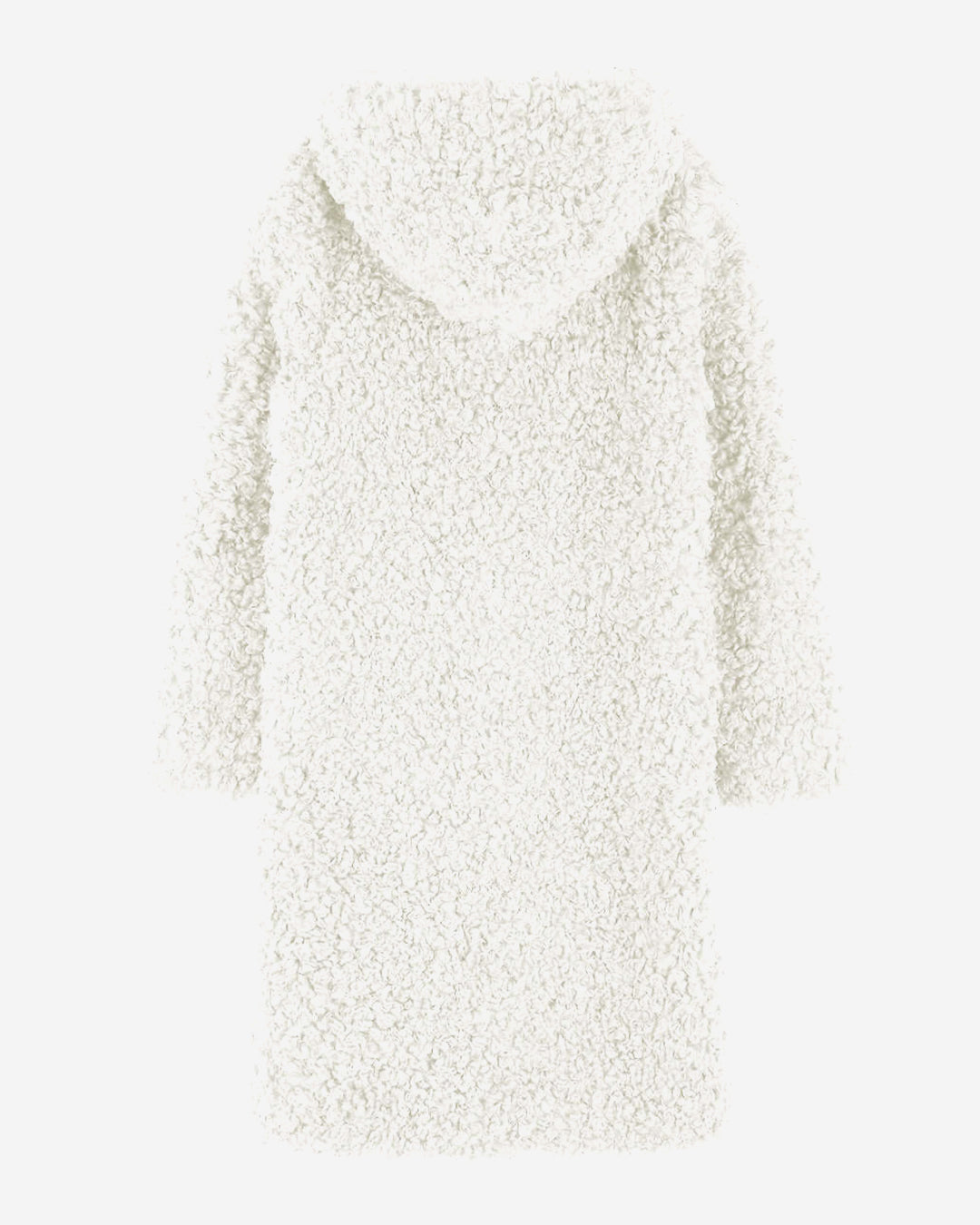 FAUX FUR EVER LONG HOODED COAT