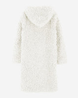 WOMEN'S FAUX FUR EVER LONG HOODED COAT