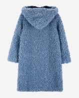 WOMEN'S FAUX FUR EVER LONG HOODED COAT