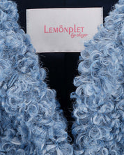 FAUX FUR EVER LONG HOODED COAT