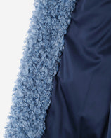 WOMEN'S FAUX FUR EVER LONG HOODED COAT