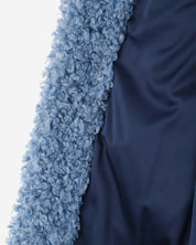 FAUX FUR EVER LONG HOODED COAT