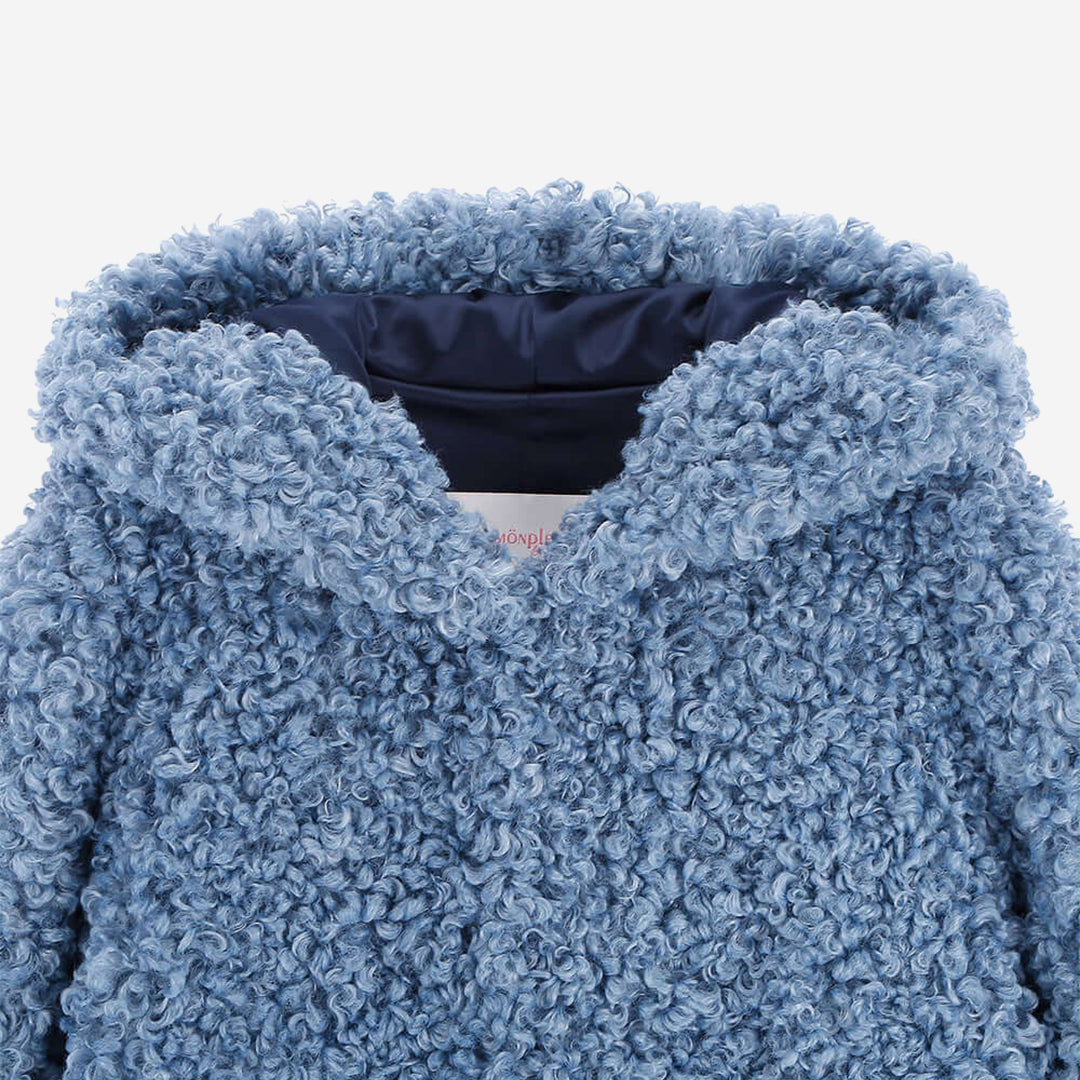WOMEN'S FAUX FUR EVER LONG HOODED COAT