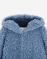 WOMEN'S FAUX FUR EVER LONG HOODED COAT