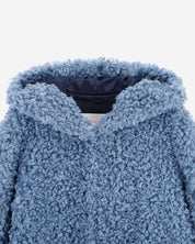 FAUX FUR EVER LONG HOODED COAT