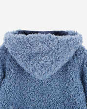 FAUX FUR EVER LONG HOODED COAT