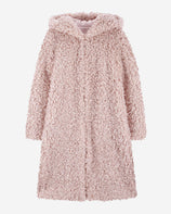 WOMEN'S FAUX FUR EVER LONG HOODED COAT