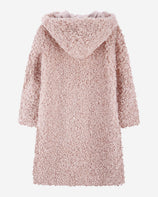 WOMEN'S FAUX FUR EVER LONG HOODED COAT